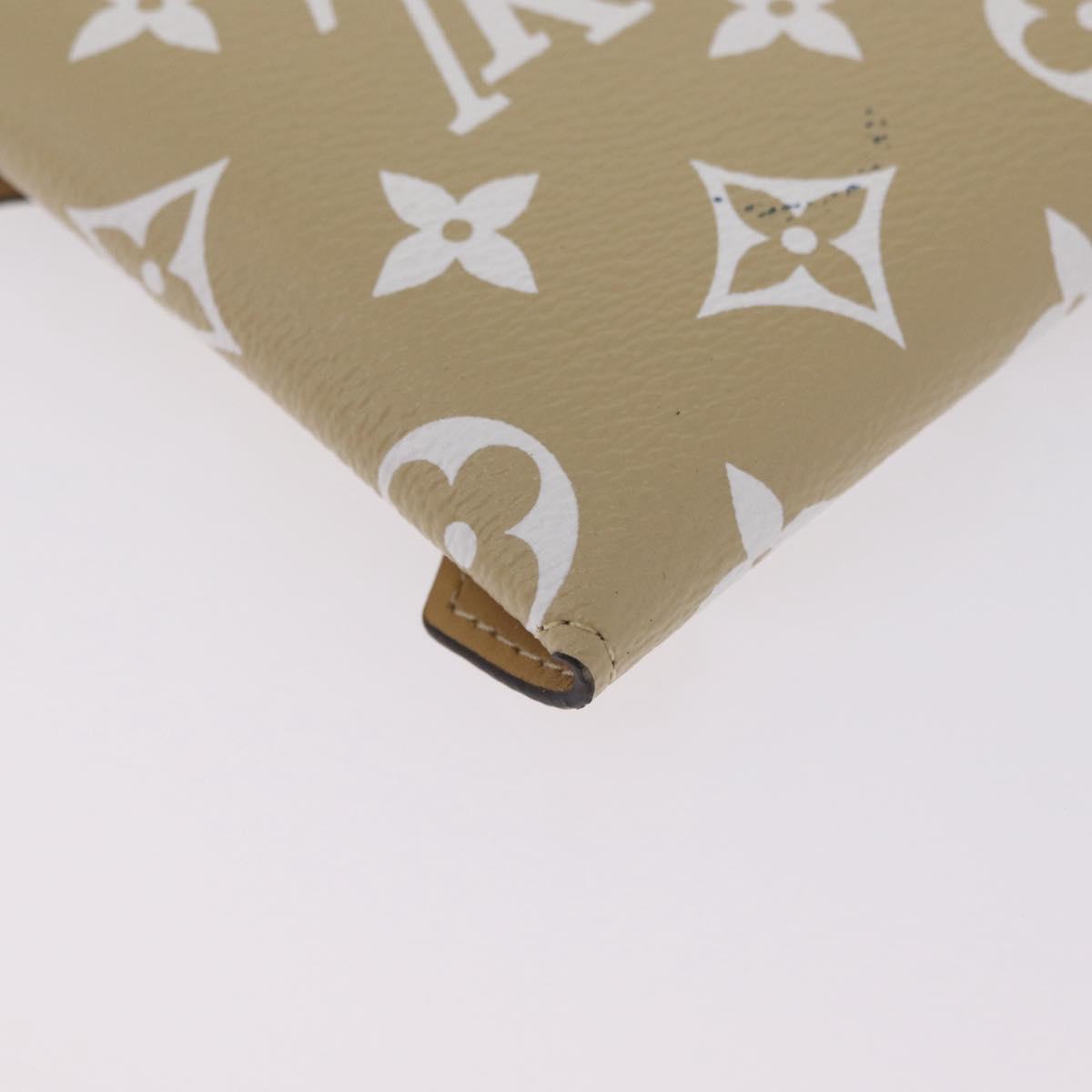 LOUIS VUITTON Giant Monogram Pochette Kirigami Pouch M67600 LV Auth BA16661V
