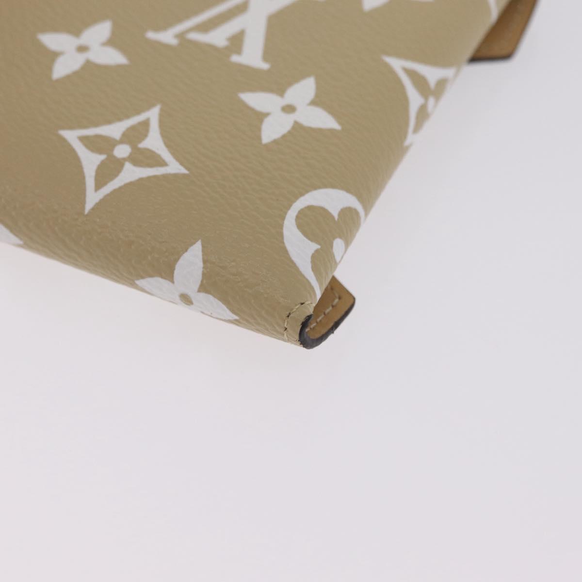 LOUIS VUITTON Giant Monogram Pochette Kirigami Pouch M67600 LV Auth BA16661V