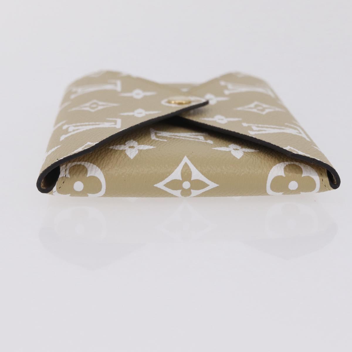 LOUIS VUITTON Giant Monogram Pochette Kirigami Pouch M67600 LV Auth BA16661V