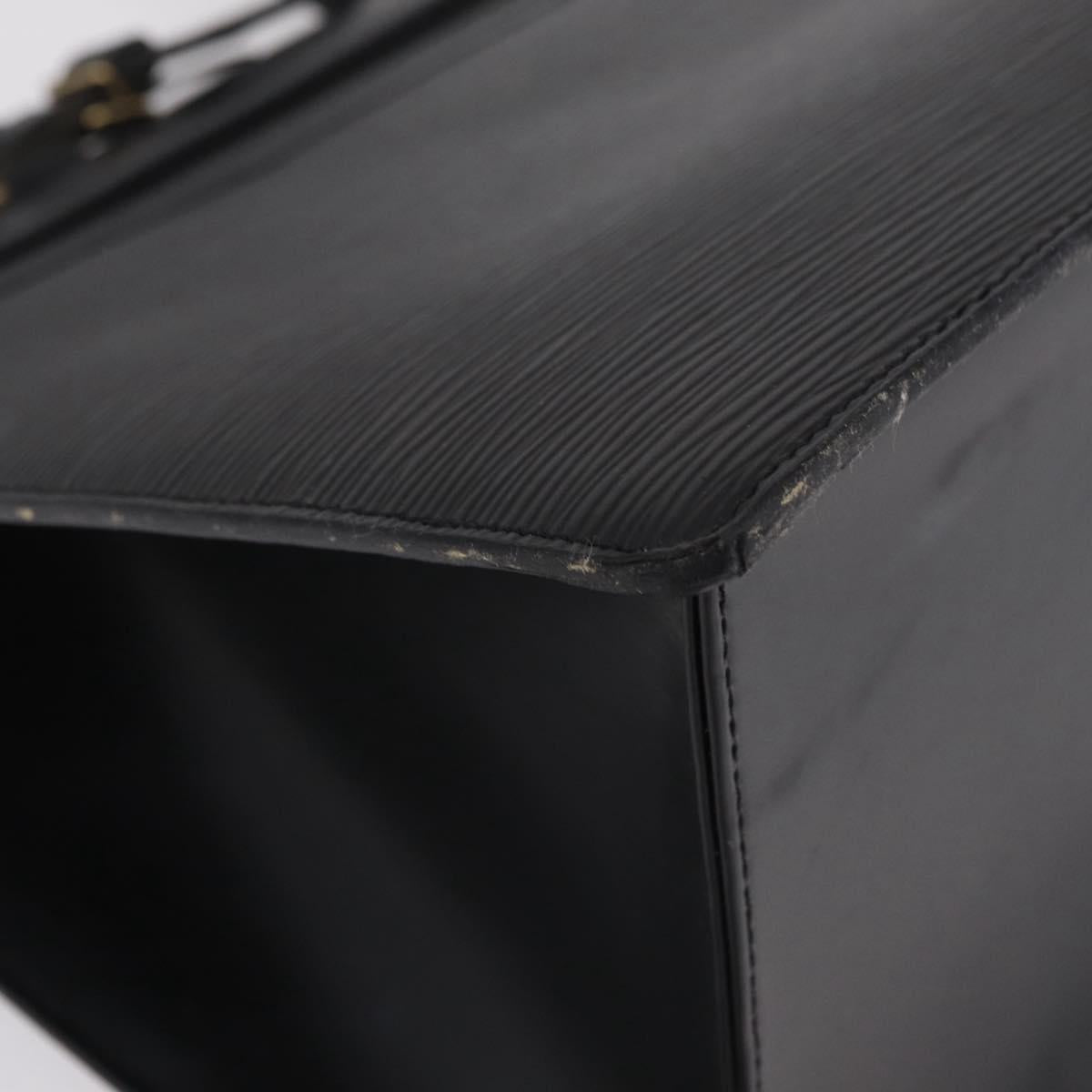 LOUIS VUITTON Epi Riviera Hand Bag Black M48182 LV Auth BA16671