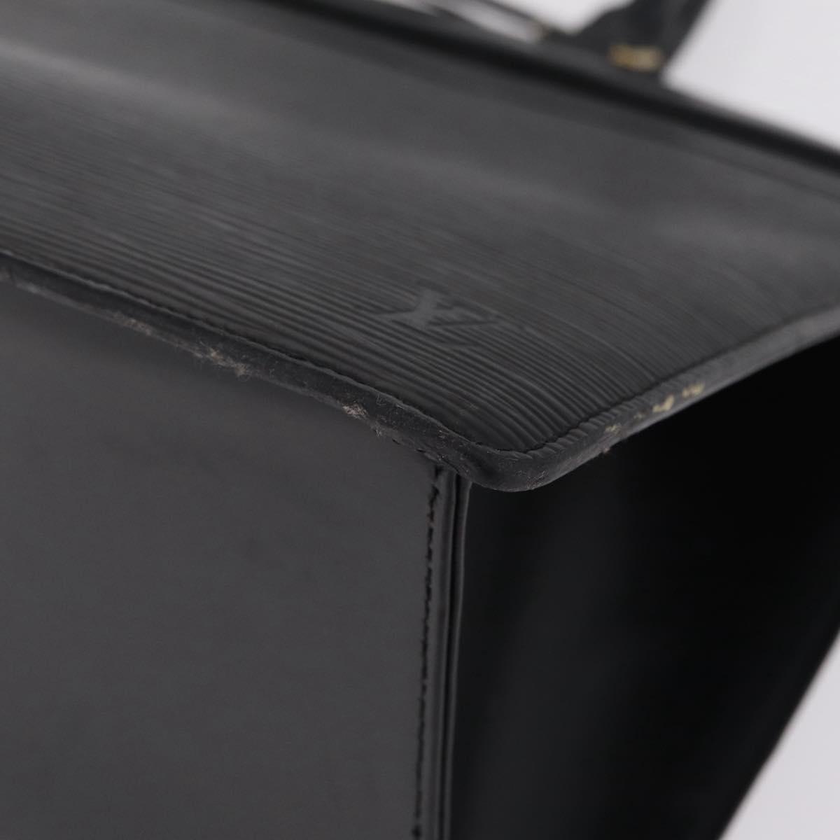 LOUIS VUITTON Epi Riviera Hand Bag Black M48182 LV Auth BA16671