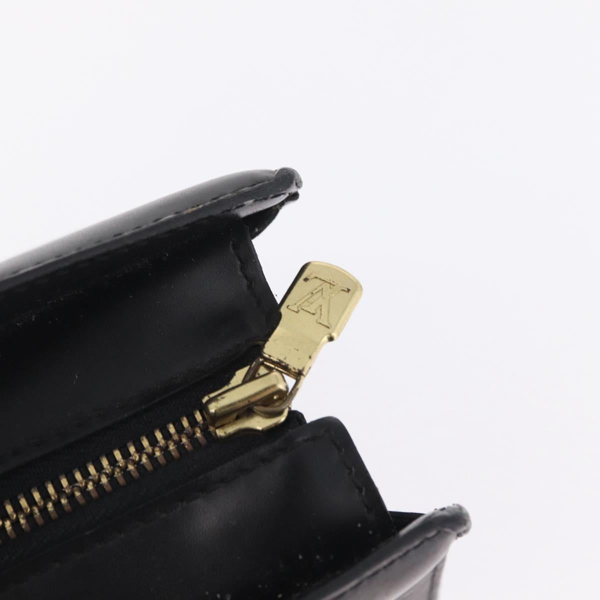LOUIS VUITTON Epi Riviera Hand Bag Black M48182 LV Auth BA16671