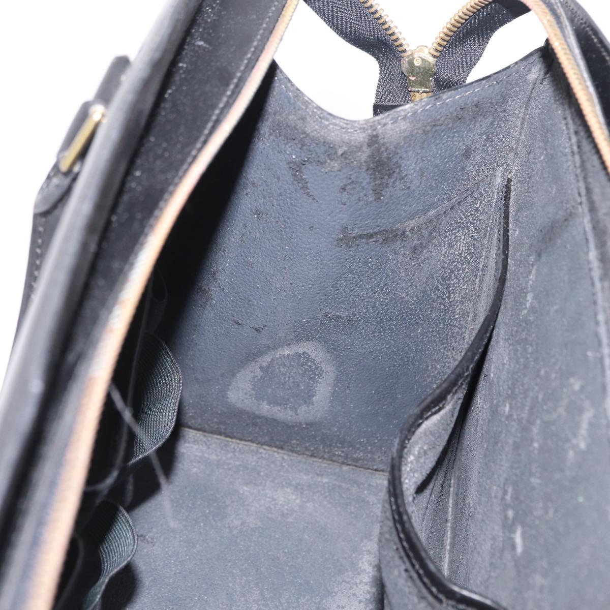 LOUIS VUITTON Epi Riviera Hand Bag Black M48182 LV Auth BA16671