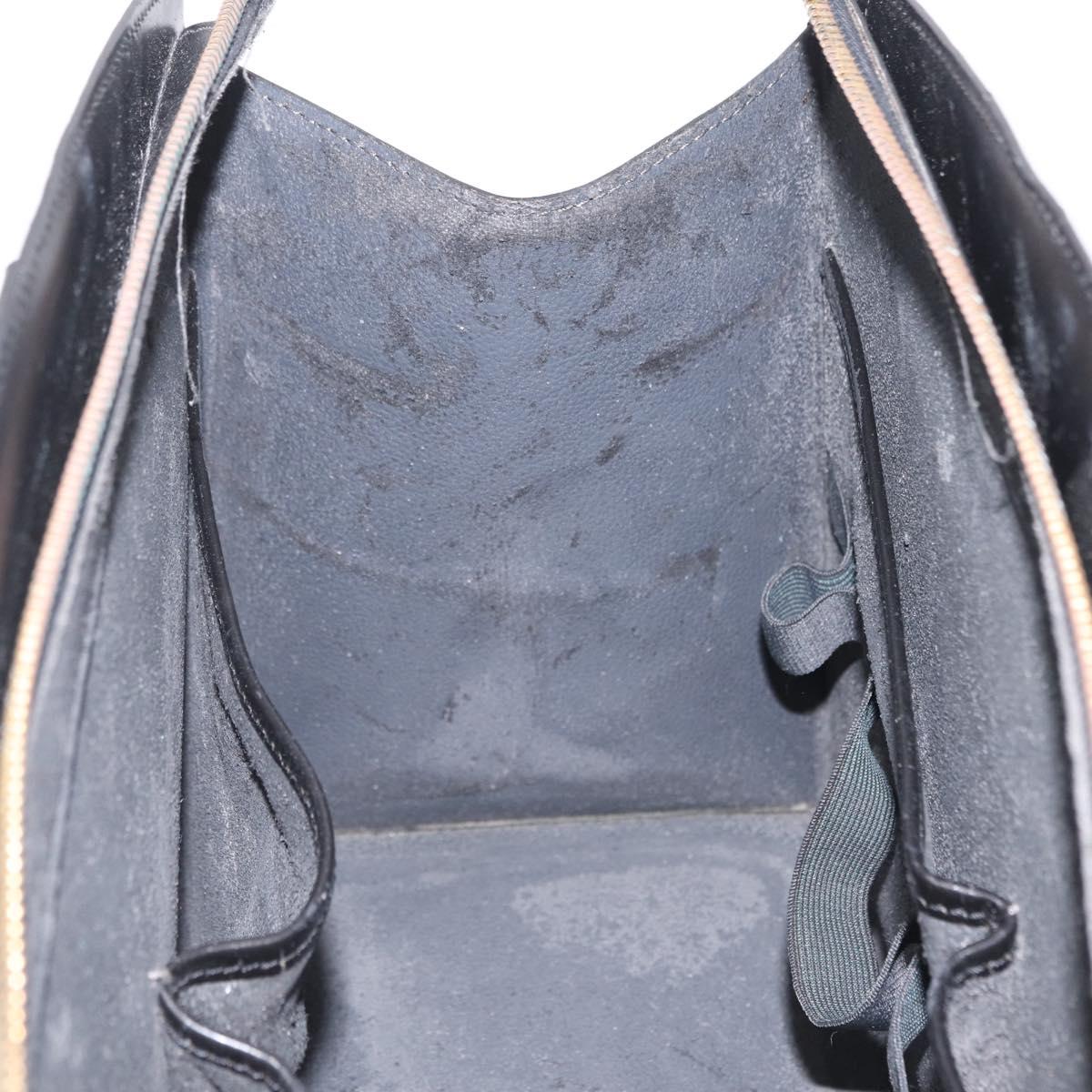 LOUIS VUITTON Epi Riviera Hand Bag Black M48182 LV Auth BA16671
