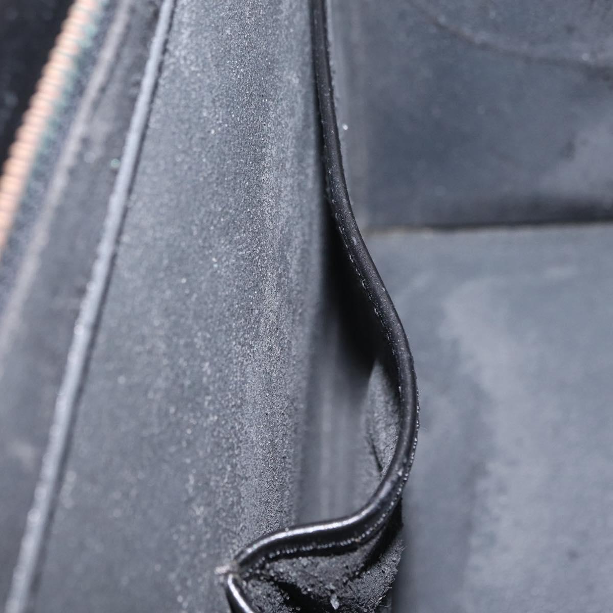 LOUIS VUITTON Epi Riviera Hand Bag Black M48182 LV Auth BA16671