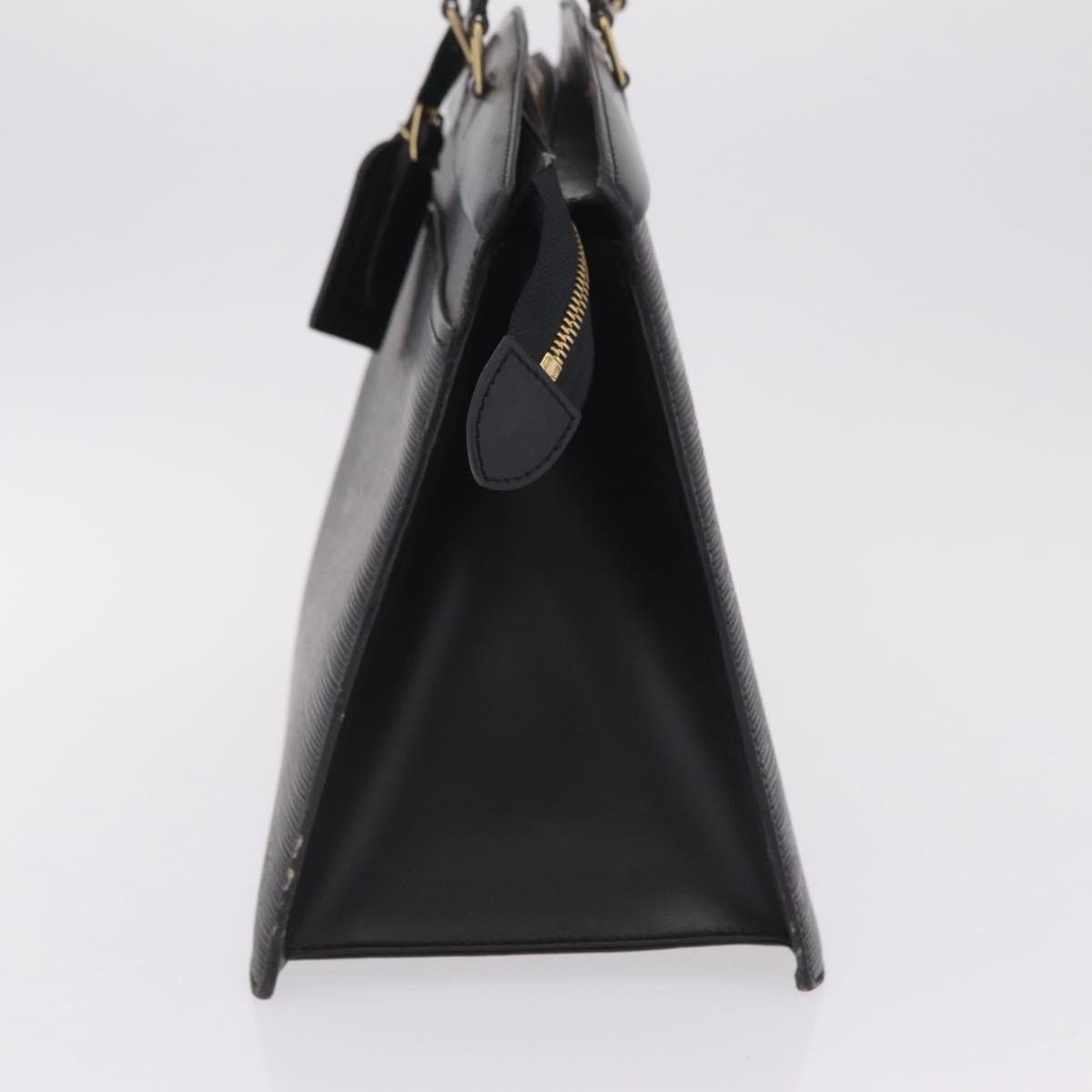 LOUIS VUITTON Epi Riviera Hand Bag Black M48182 LV Auth BA16671
