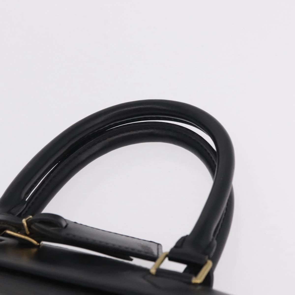 LOUIS VUITTON Epi Riviera Hand Bag Black M48182 LV Auth BA16671