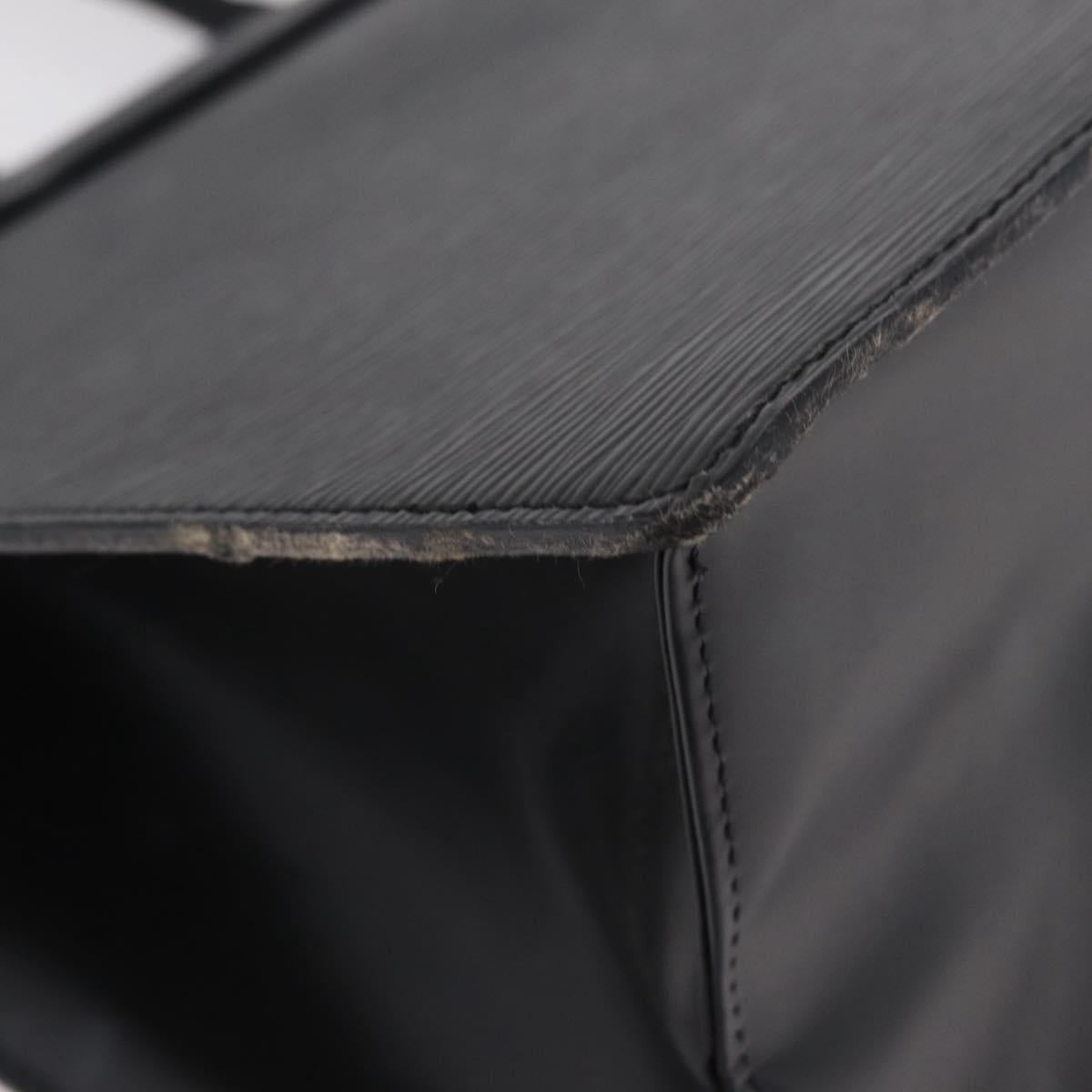 LOUIS VUITTON Epi Riviera Hand Bag Black M48182 LV Auth BA16690