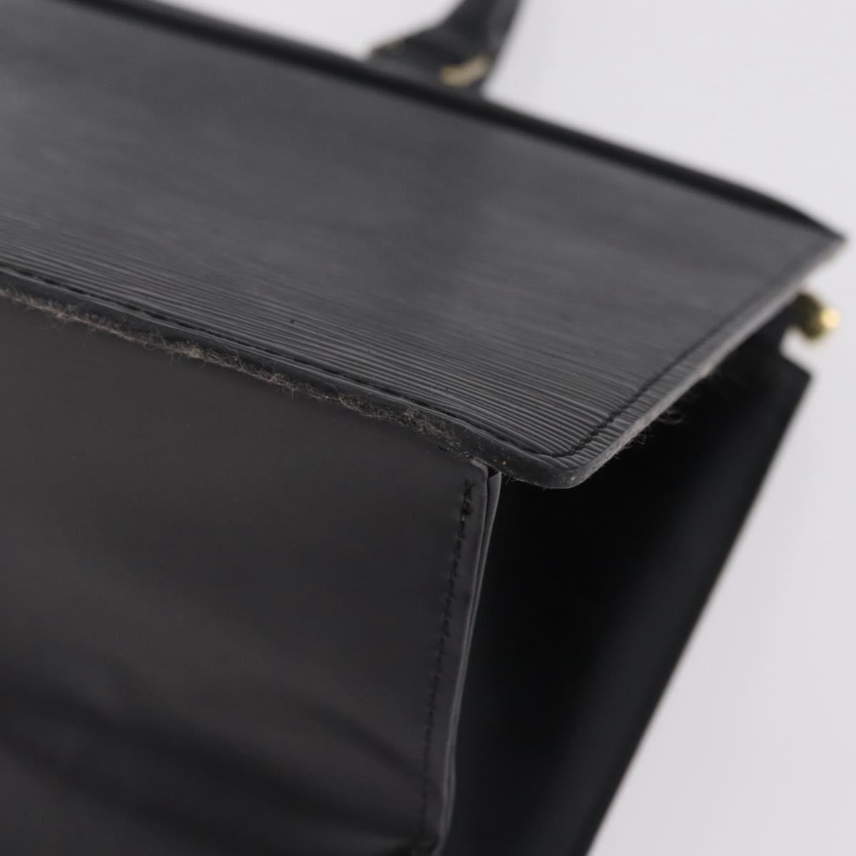LOUIS VUITTON Epi Riviera Hand Bag Black M48182 LV Auth BA16690
