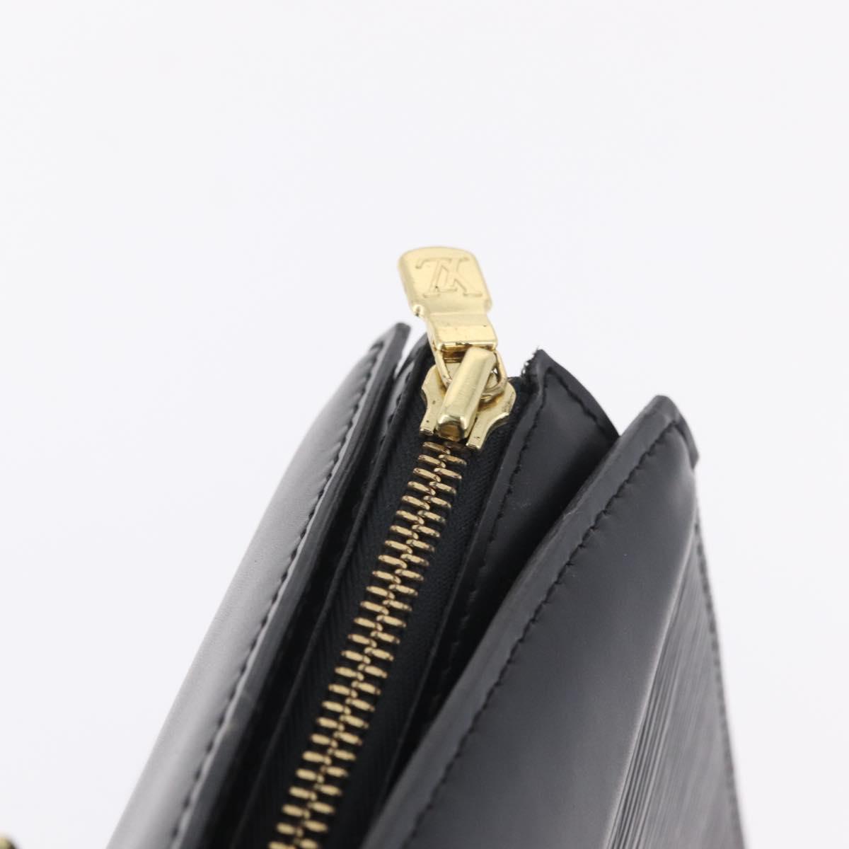 LOUIS VUITTON Epi Riviera Hand Bag Black M48182 LV Auth BA16690