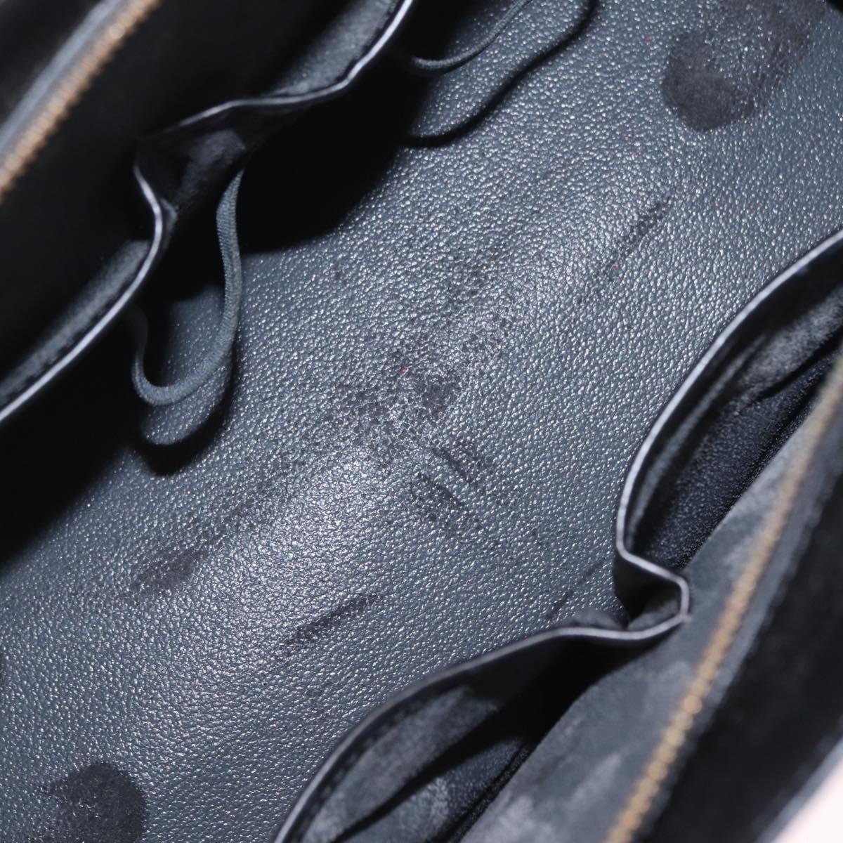 LOUIS VUITTON Epi Riviera Hand Bag Black M48182 LV Auth BA16690