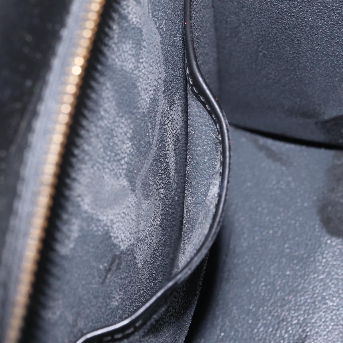 LOUIS VUITTON Epi Riviera Hand Bag Black M48182 LV Auth BA16690