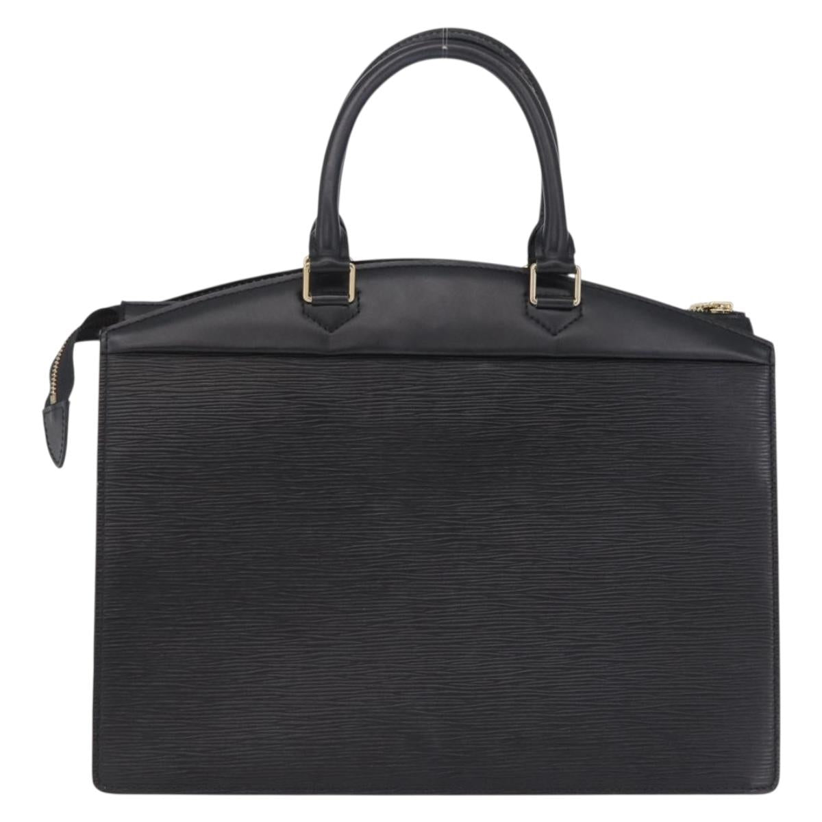 LOUIS VUITTON Epi Riviera Hand Bag Black M48182 LV Auth BA16690