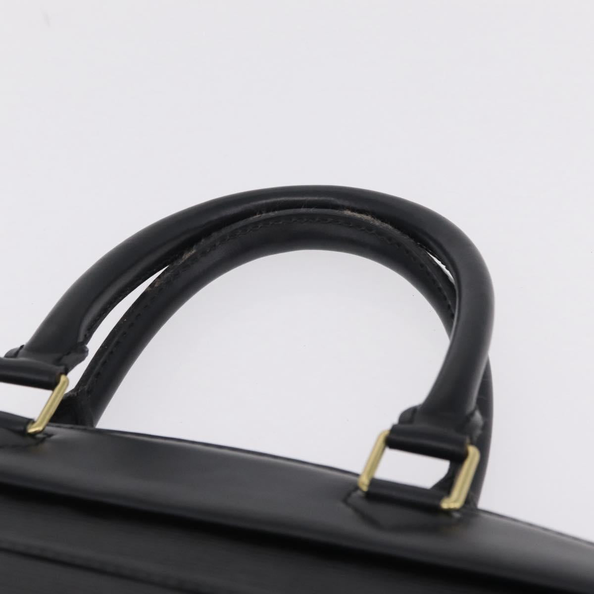 LOUIS VUITTON Epi Riviera Hand Bag Black M48182 LV Auth BA16690