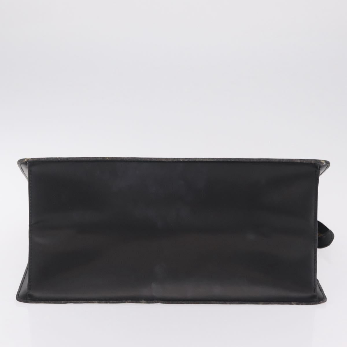 LOUIS VUITTON Epi Riviera Hand Bag Black M48182 LV Auth BA16690
