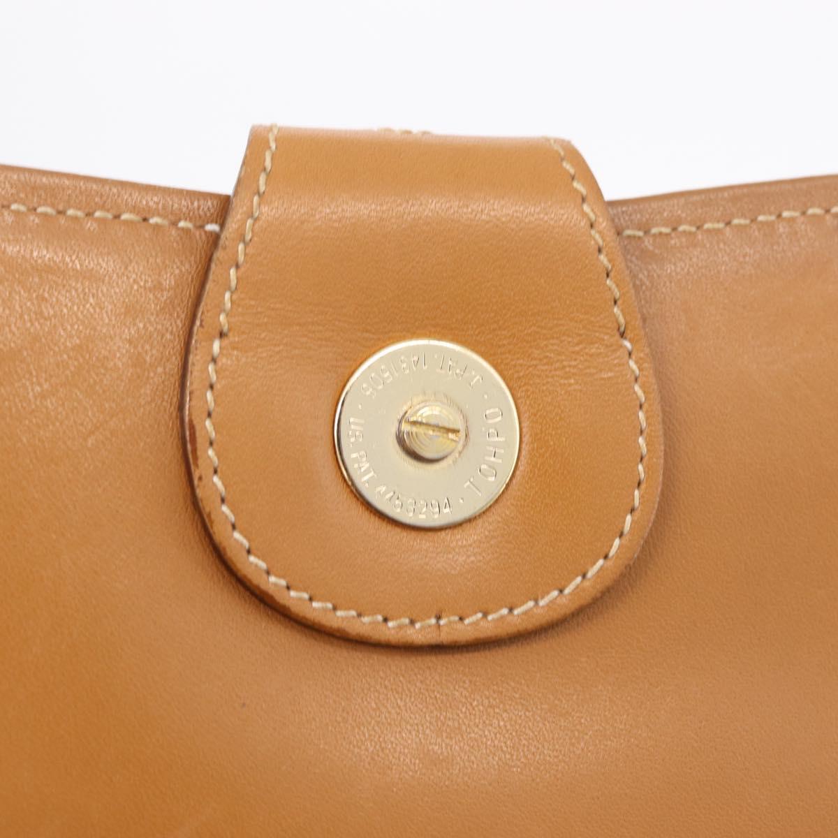 GUCCI Micro GG Supreme Shoulder Bag PVC Beige Gold 001 406 1780 Auth BA16691A