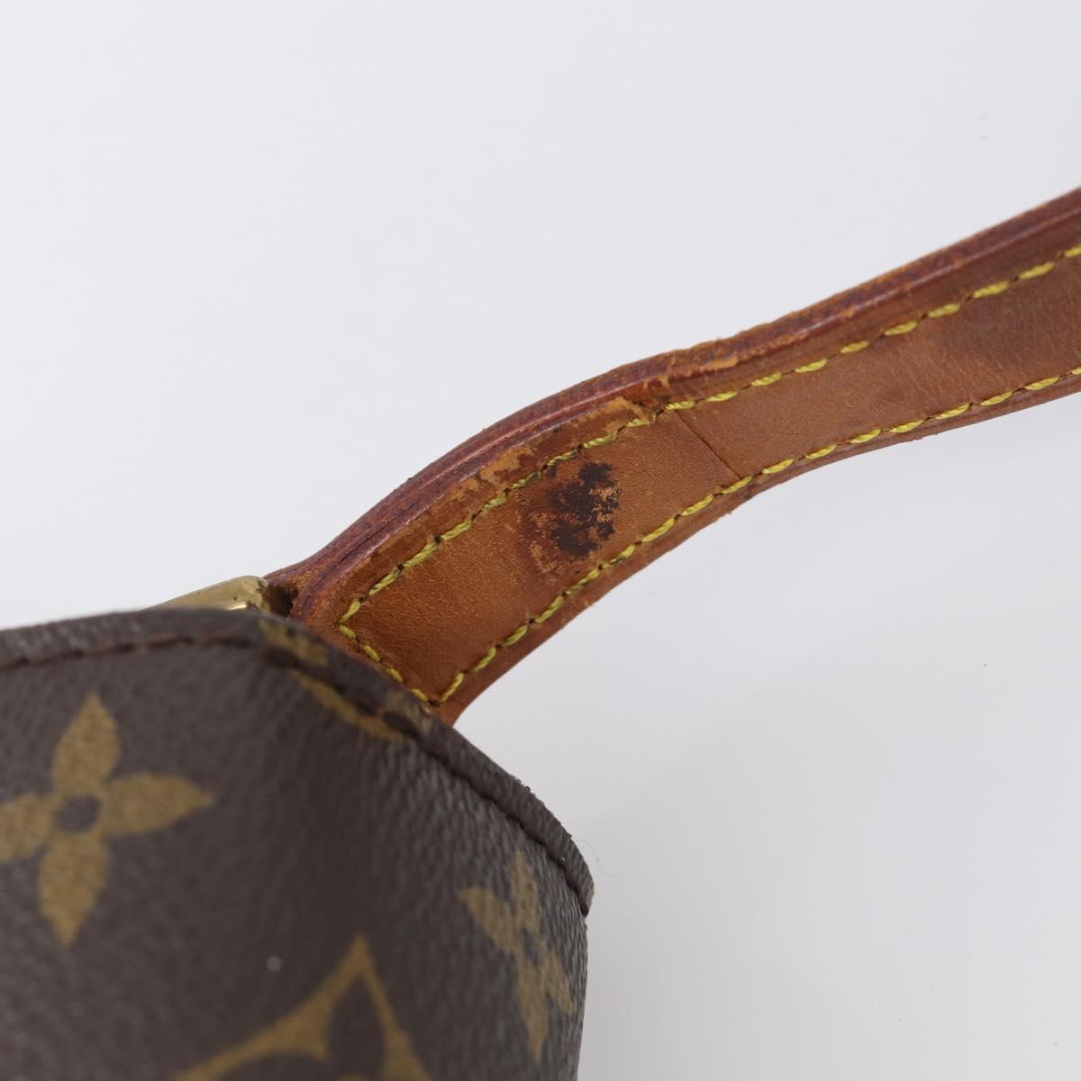 LOUIS VUITTON Monogram Saint Cloud GM Shoulder Bag M51242 LV Auth BA16697