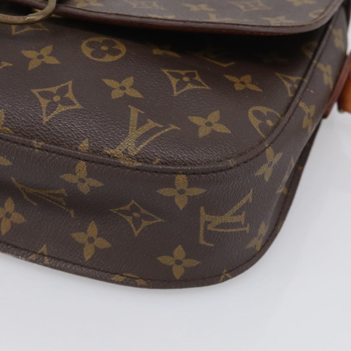 LOUIS VUITTON Monogram Saint Cloud GM Shoulder Bag M51242 LV Auth BA16697
