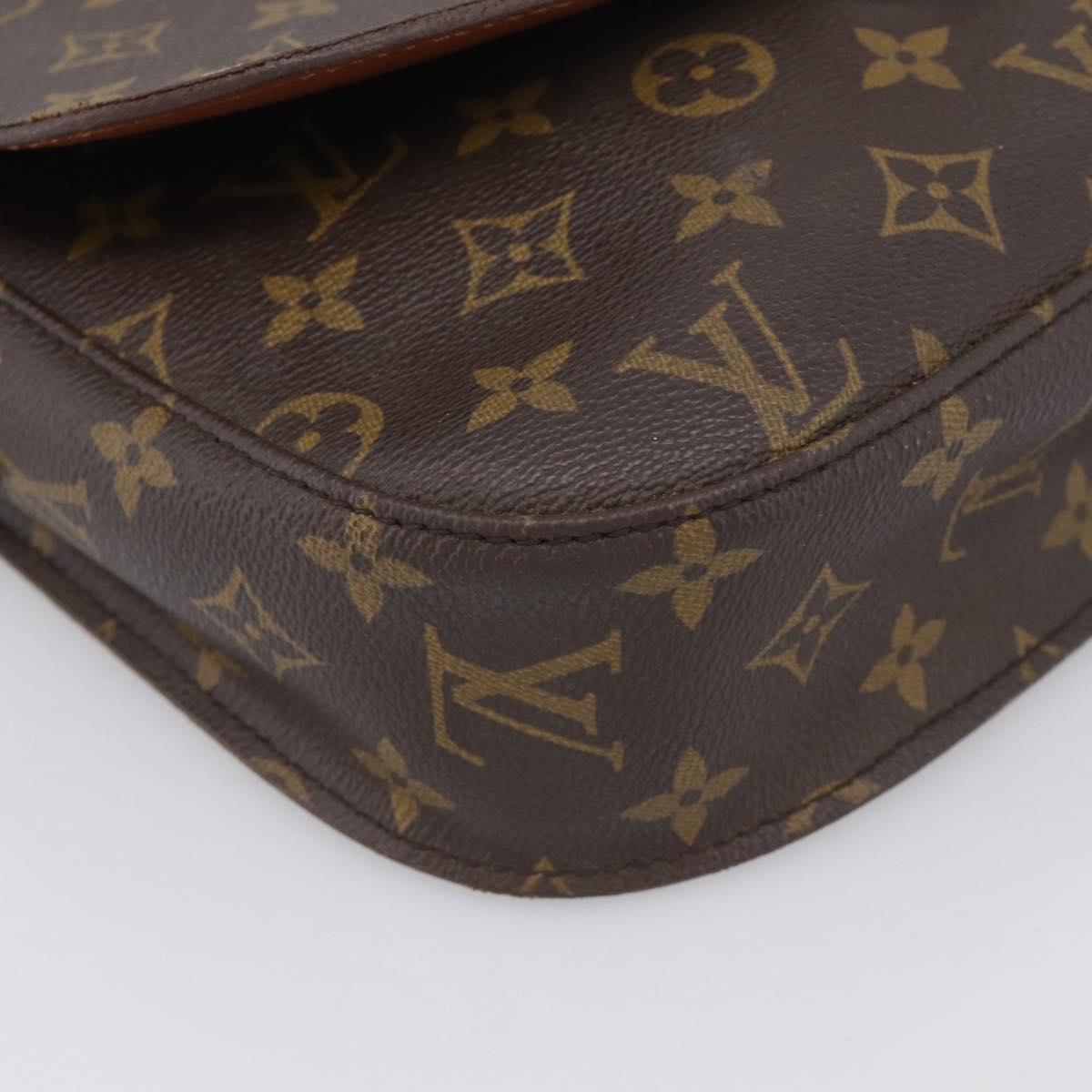 LOUIS VUITTON Monogram Saint Cloud GM Shoulder Bag M51242 LV Auth BA16697
