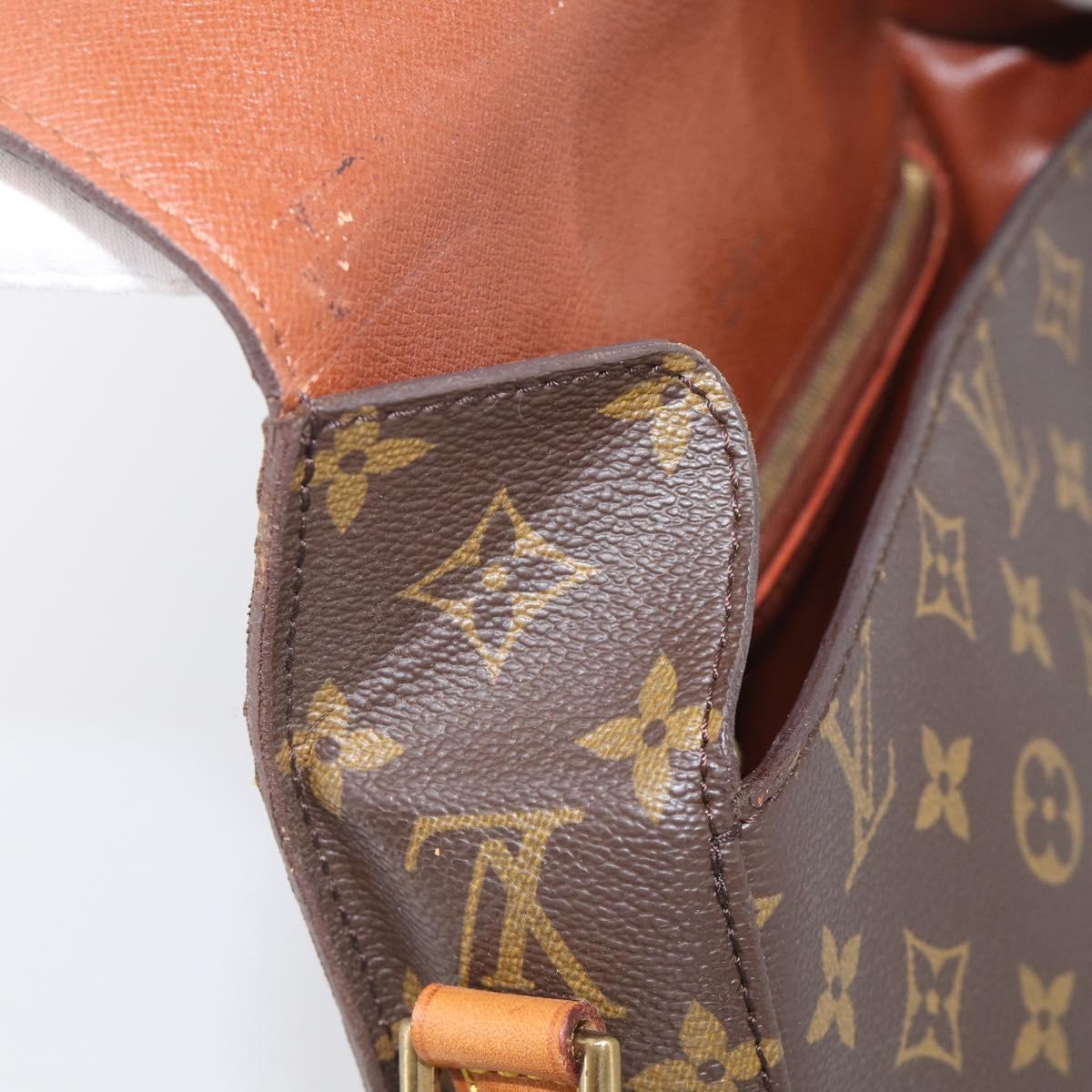 LOUIS VUITTON Monogram Saint Cloud GM Shoulder Bag M51242 LV Auth BA16697