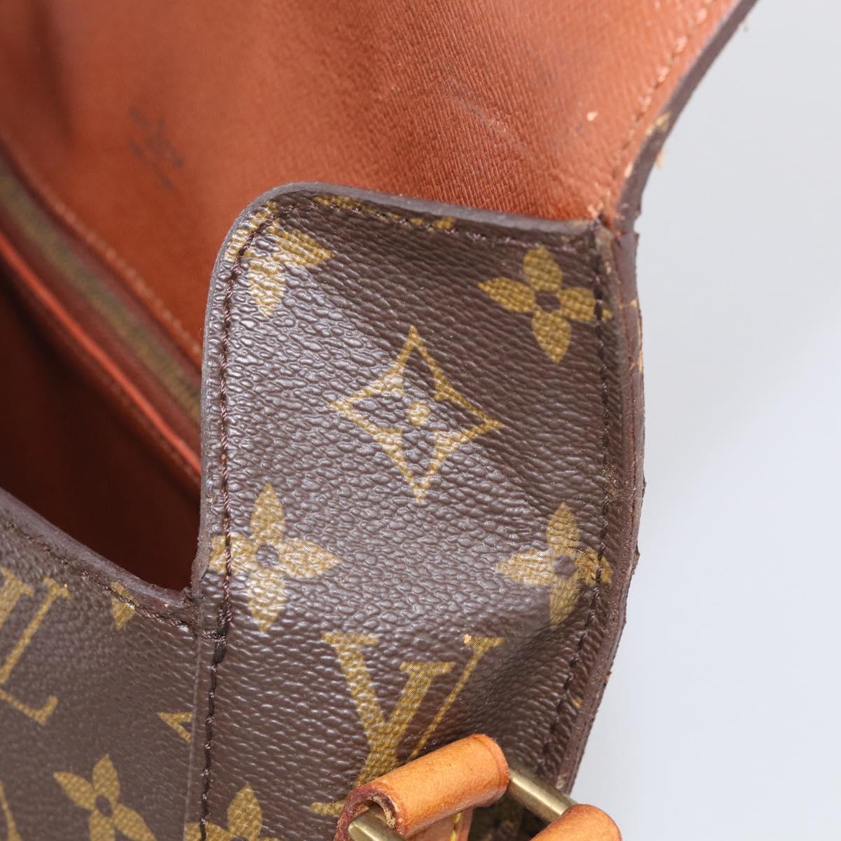 LOUIS VUITTON Monogram Saint Cloud GM Shoulder Bag M51242 LV Auth BA16697