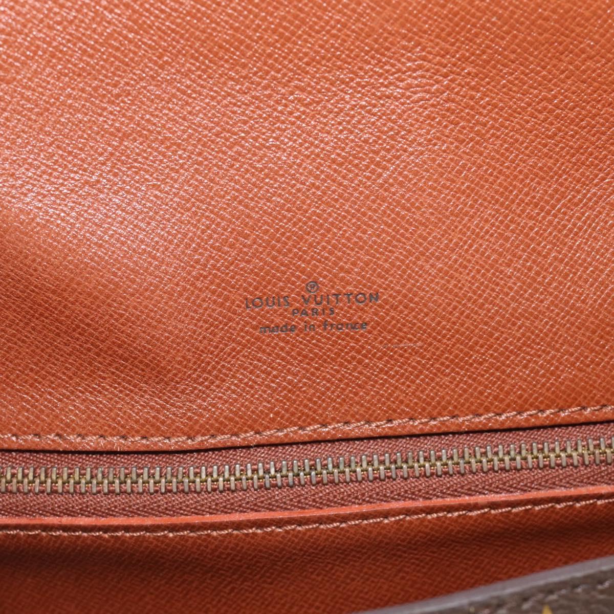 LOUIS VUITTON Monogram Saint Cloud GM Shoulder Bag M51242 LV Auth BA16697