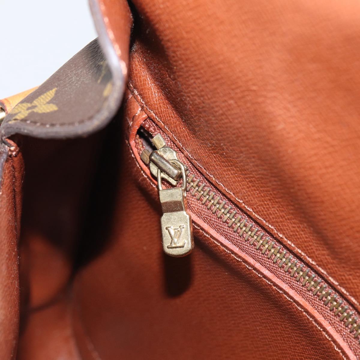 LOUIS VUITTON Monogram Saint Cloud GM Shoulder Bag M51242 LV Auth BA16697