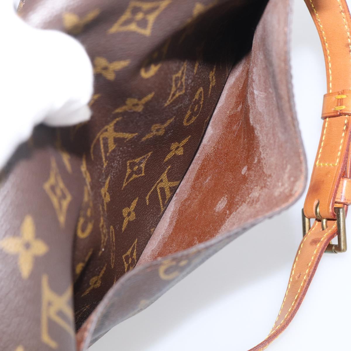LOUIS VUITTON Monogram Saint Cloud GM Shoulder Bag M51242 LV Auth BA16697