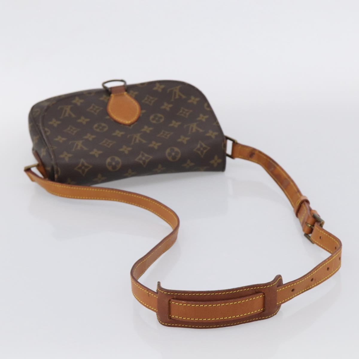 LOUIS VUITTON Monogram Saint Cloud GM Shoulder Bag M51242 LV Auth BA16697