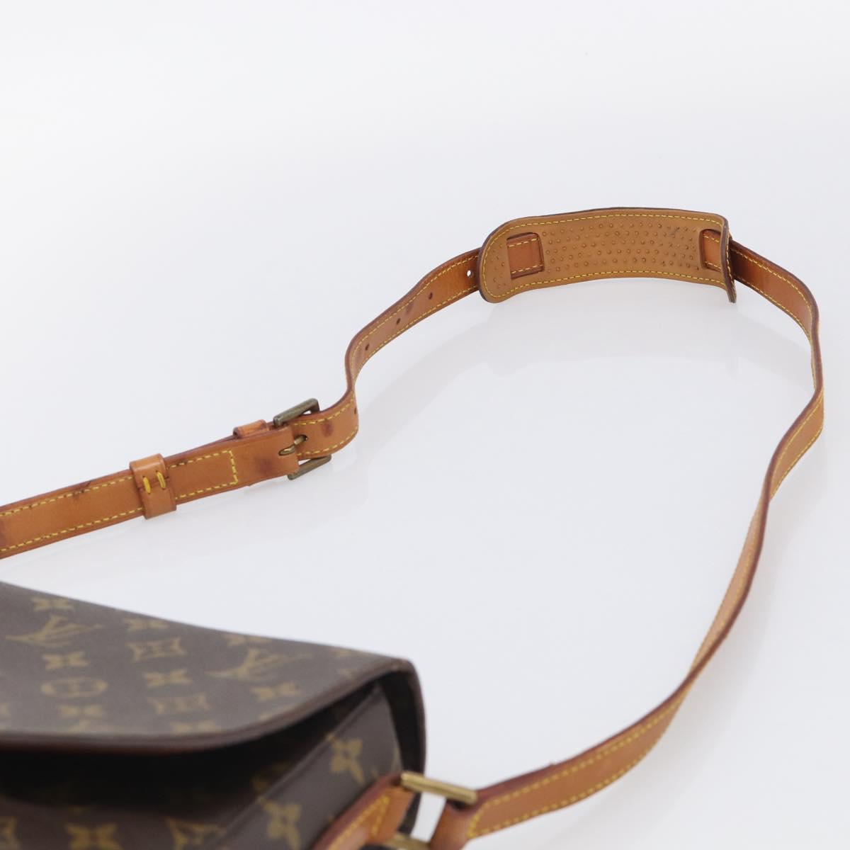 LOUIS VUITTON Monogram Saint Cloud GM Shoulder Bag M51242 LV Auth BA16697