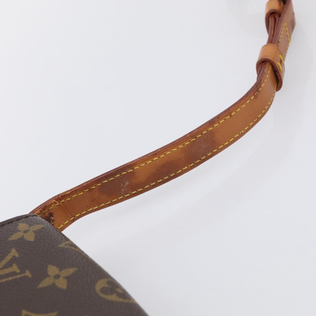 LOUIS VUITTON Monogram Saint Cloud GM Shoulder Bag M51242 LV Auth BA16697