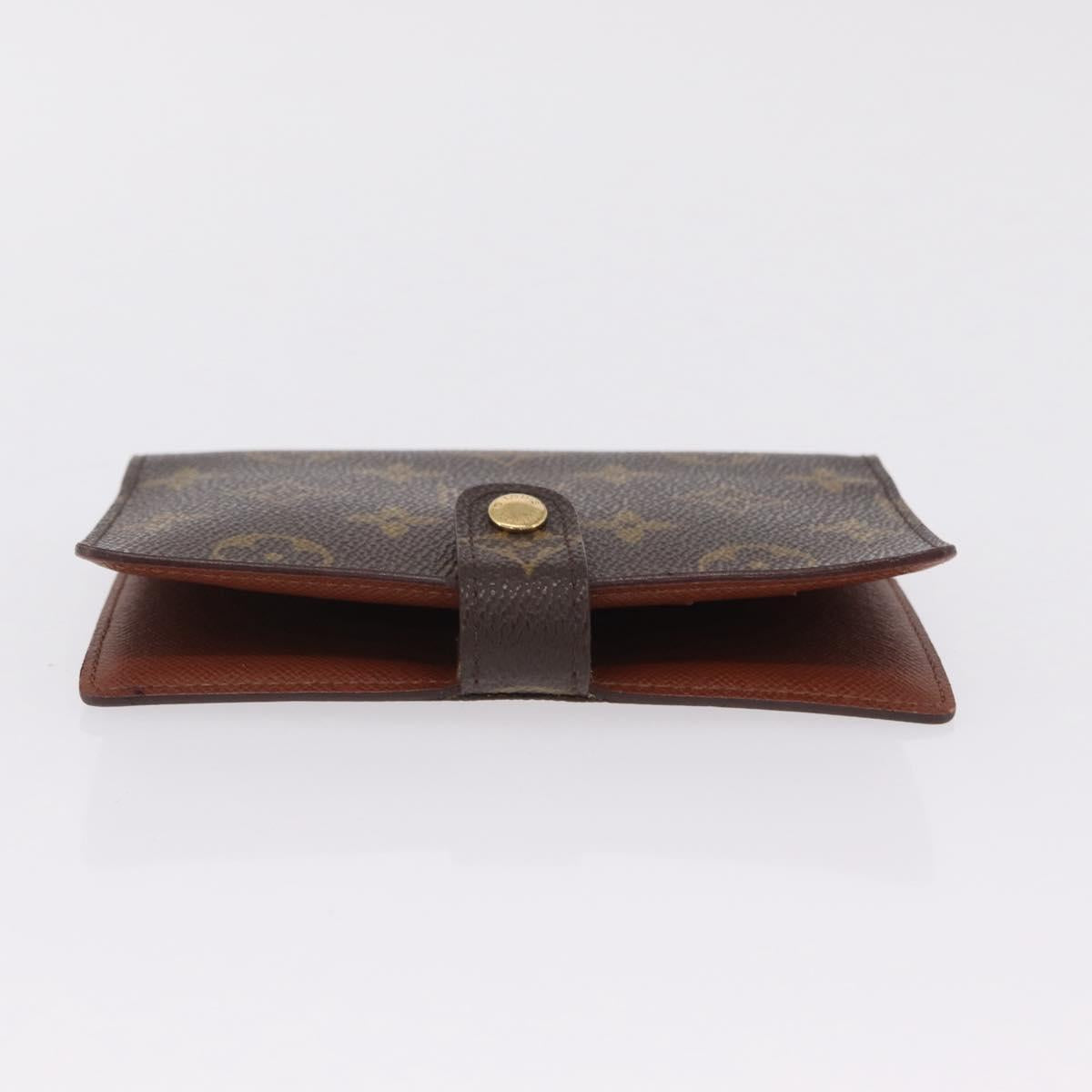 LOUIS VUITTON Monogram Agenda PM Day Planner Cover R20005 LV Auth BA16704