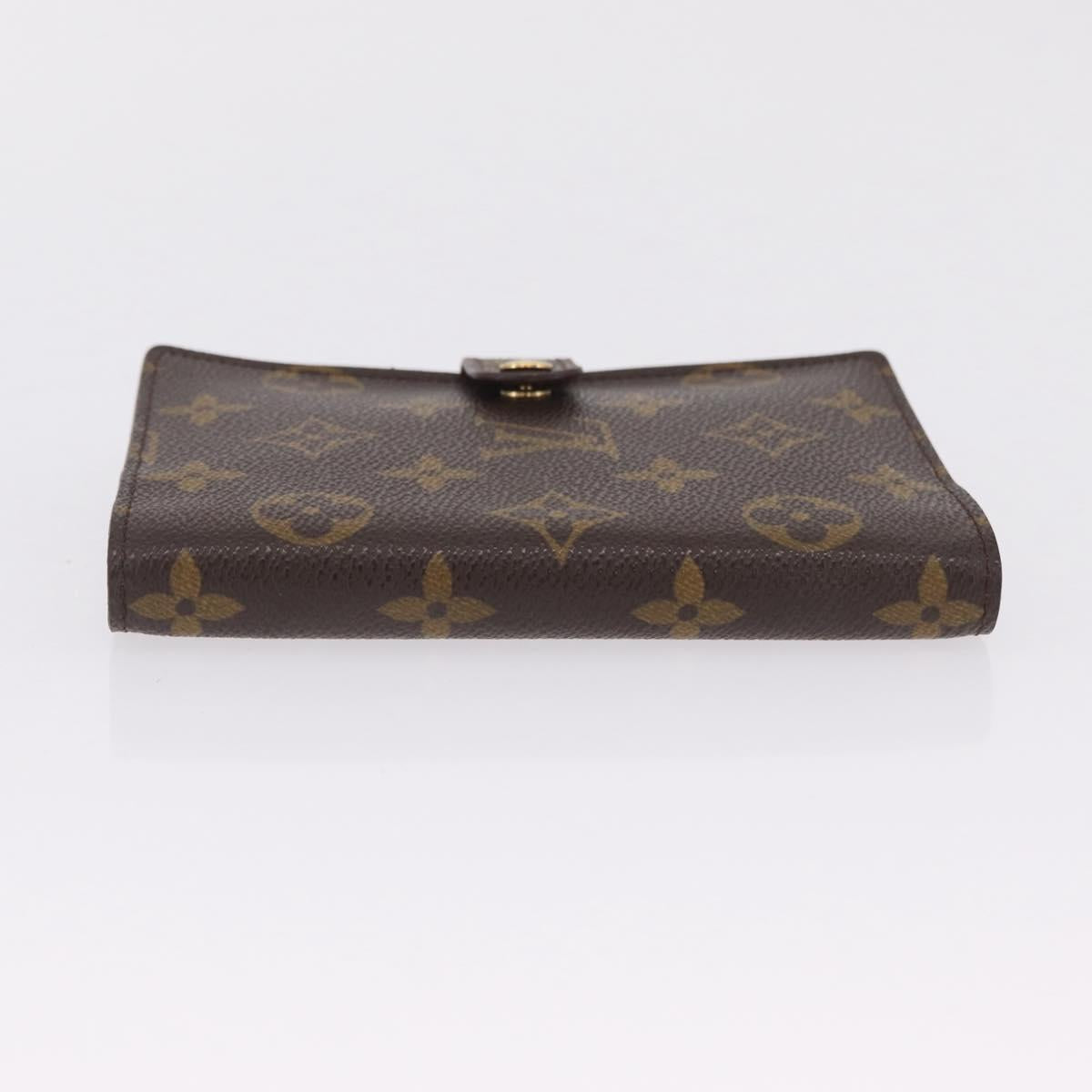 LOUIS VUITTON Monogram Agenda PM Day Planner Cover R20005 LV Auth BA16704