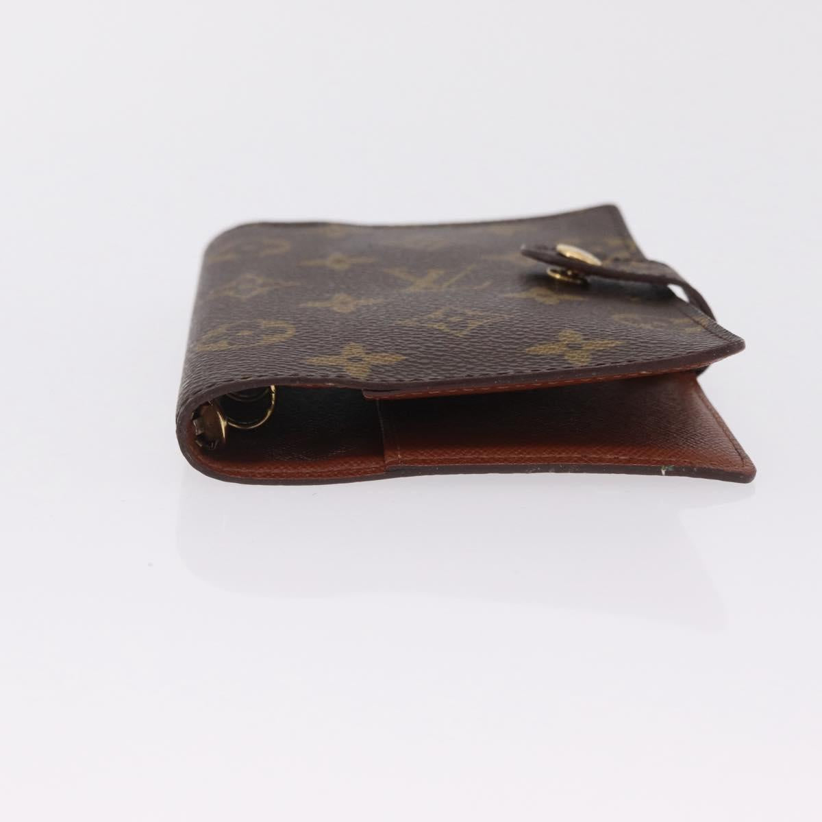 LOUIS VUITTON Monogram Agenda PM Day Planner Cover R20005 LV Auth BA16704