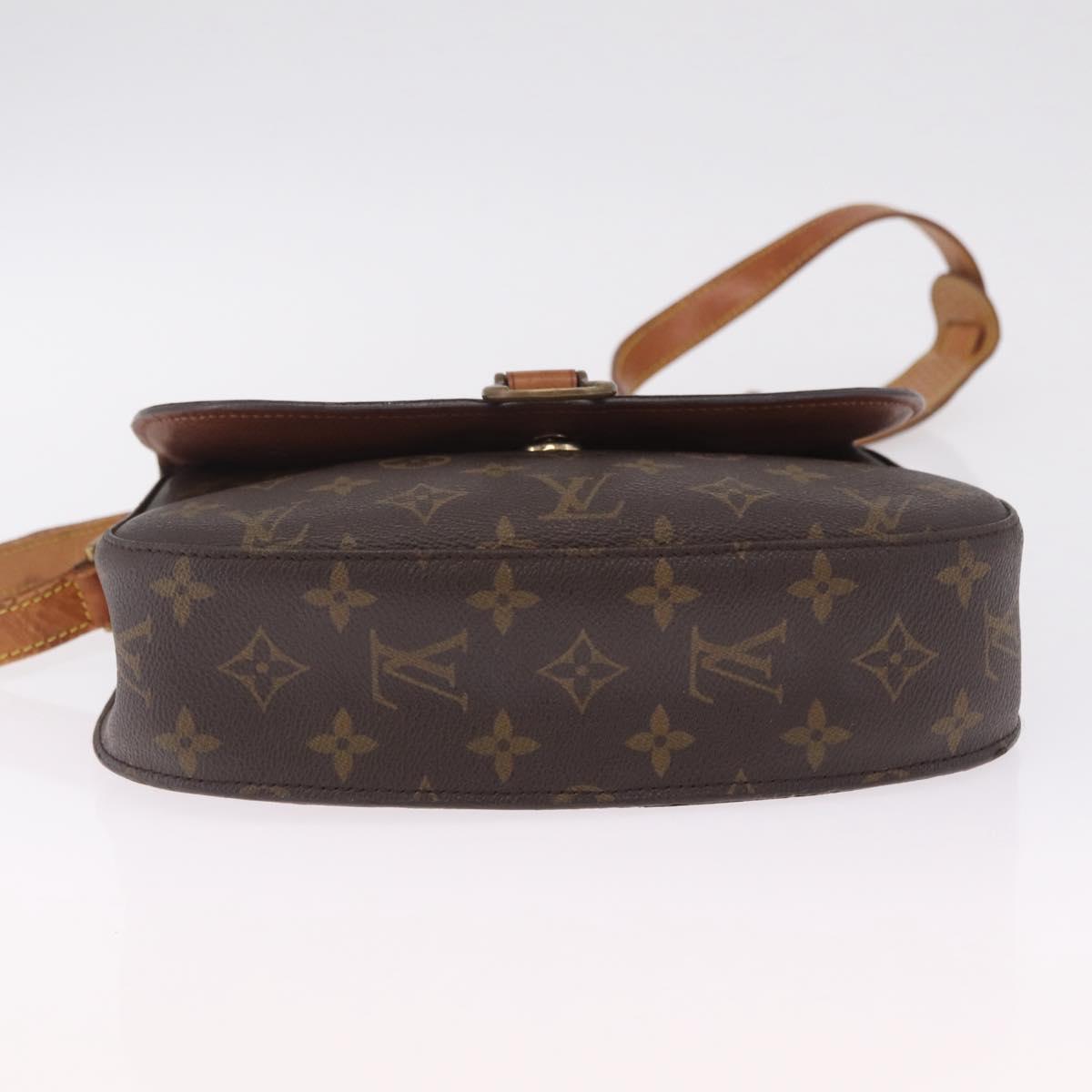 LOUIS VUITTON Monogram Saint Cloud GM Shoulder Bag M51242 LV Auth BA16711