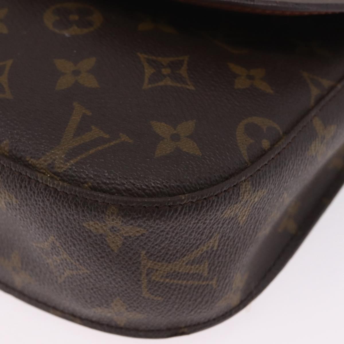 LOUIS VUITTON Monogram Saint Cloud GM Shoulder Bag M51242 LV Auth BA16711
