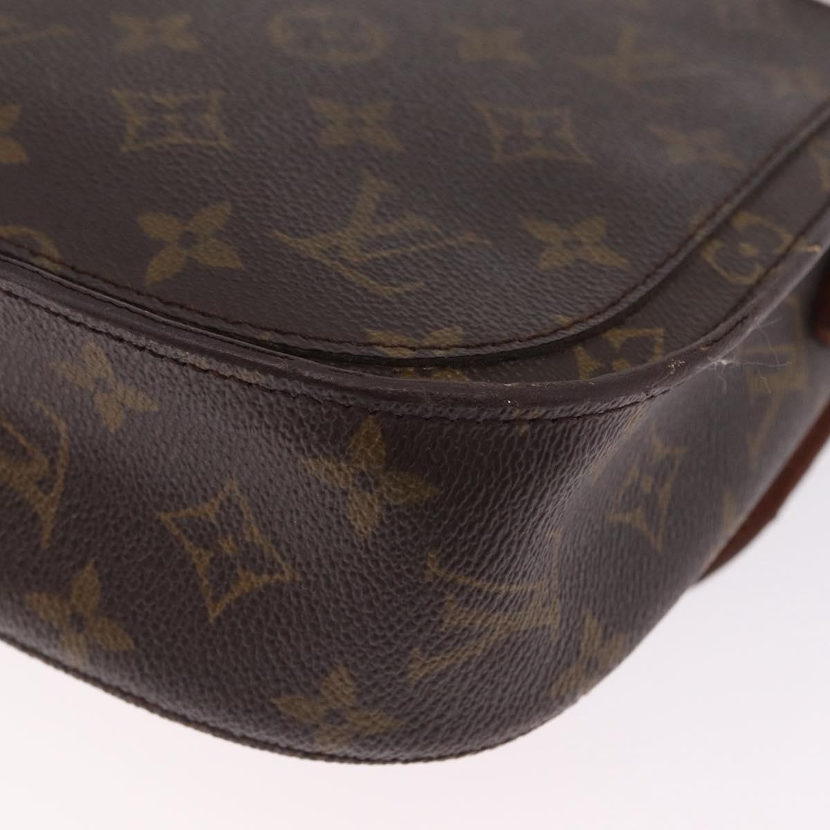LOUIS VUITTON Monogram Saint Cloud GM Shoulder Bag M51242 LV Auth BA16711