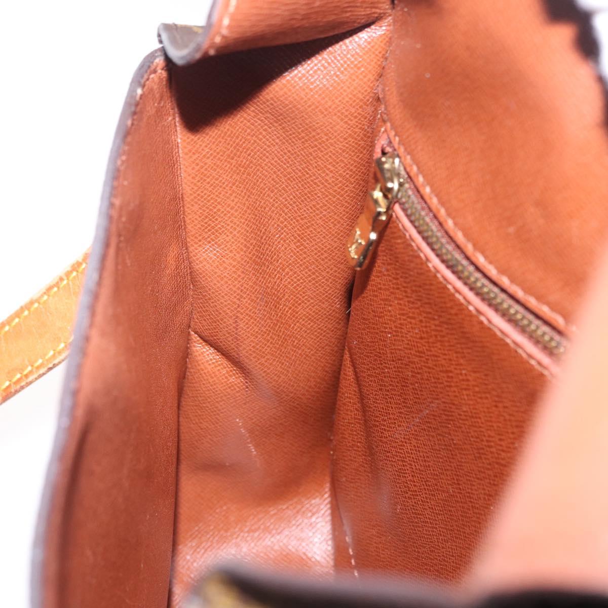 LOUIS VUITTON Monogram Saint Cloud GM Shoulder Bag M51242 LV Auth BA16711