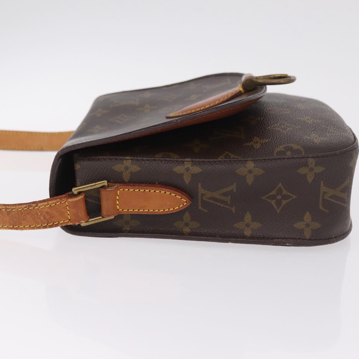 LOUIS VUITTON Monogram Saint Cloud GM Shoulder Bag M51242 LV Auth BA16711