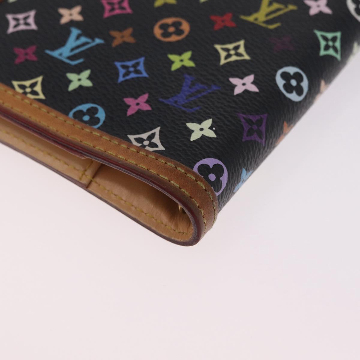 LOUIS VUITTON Multicolor Agenda PM Day Planner Cover R21076 LV Auth BA16712