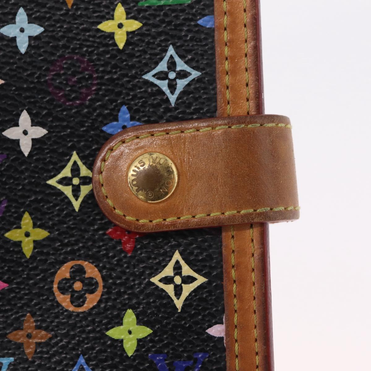 LOUIS VUITTON Multicolor Agenda PM Day Planner Cover R21076 LV Auth BA16712