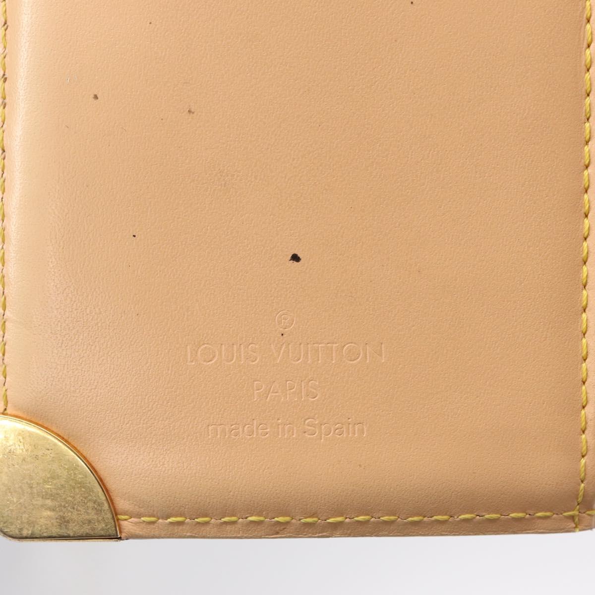 LOUIS VUITTON Multicolor Agenda PM Day Planner Cover R21076 LV Auth BA16712