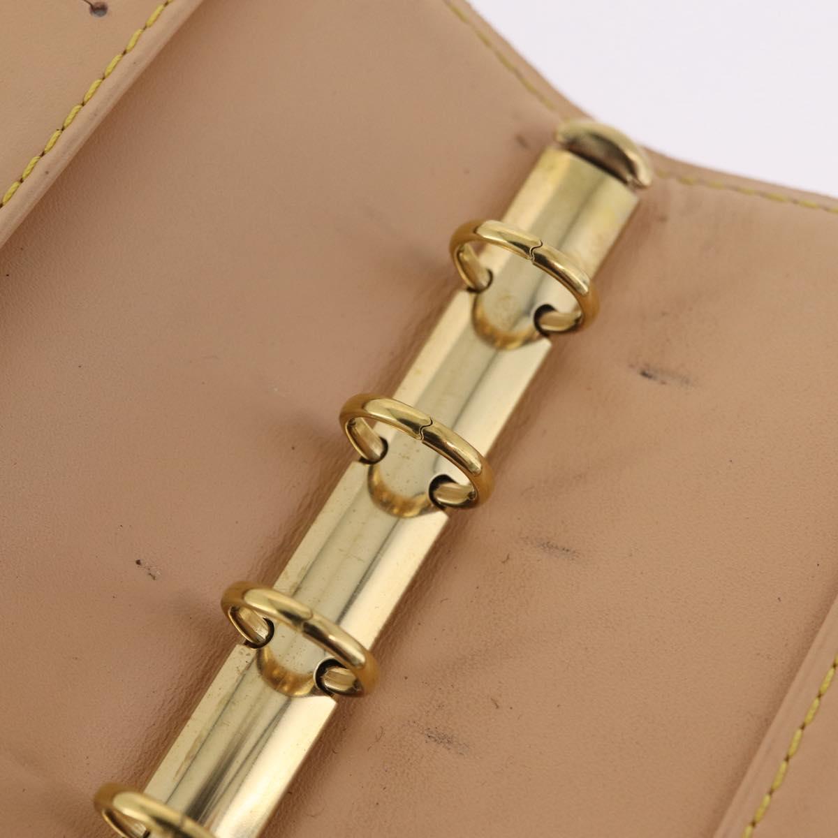 LOUIS VUITTON Multicolor Agenda PM Day Planner Cover R21076 LV Auth BA16712