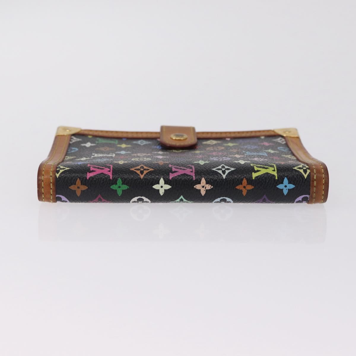 LOUIS VUITTON Multicolor Agenda PM Day Planner Cover R21076 LV Auth BA16712