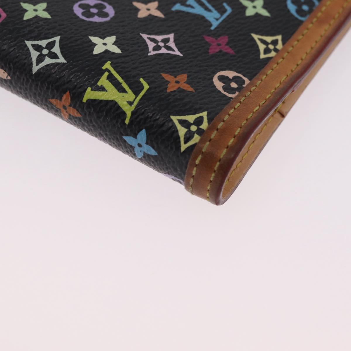 LOUIS VUITTON Multicolor Agenda PM Day Planner Cover R21076 LV Auth BA16712