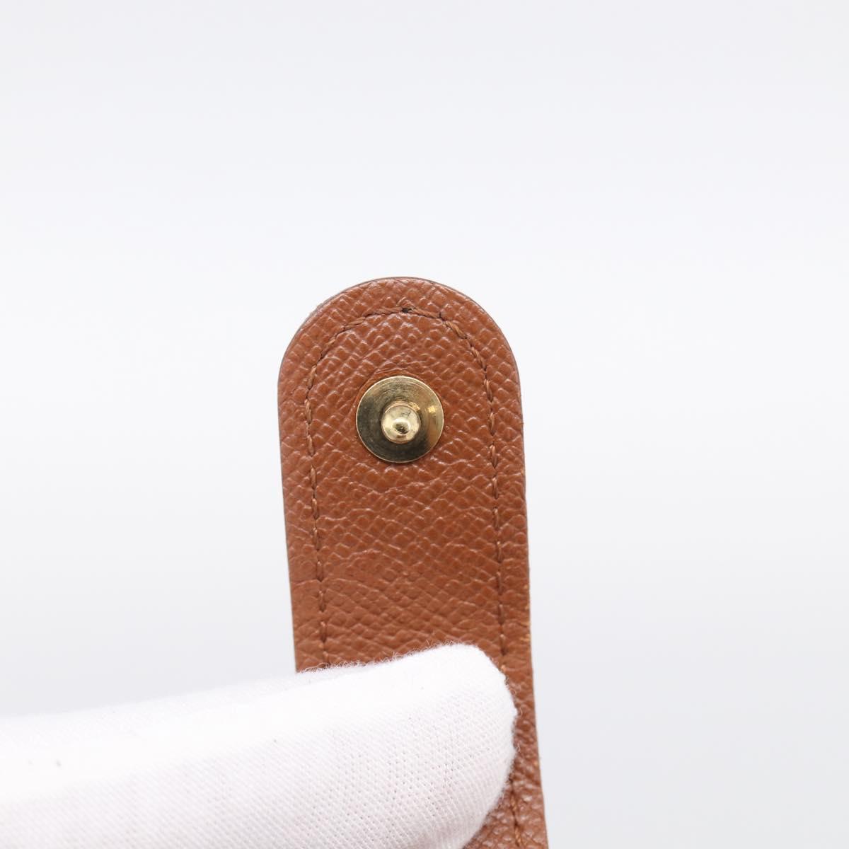 LOUIS VUITTON Monogram Agenda PM Day Planner Cover R20005 LV Auth BA16717