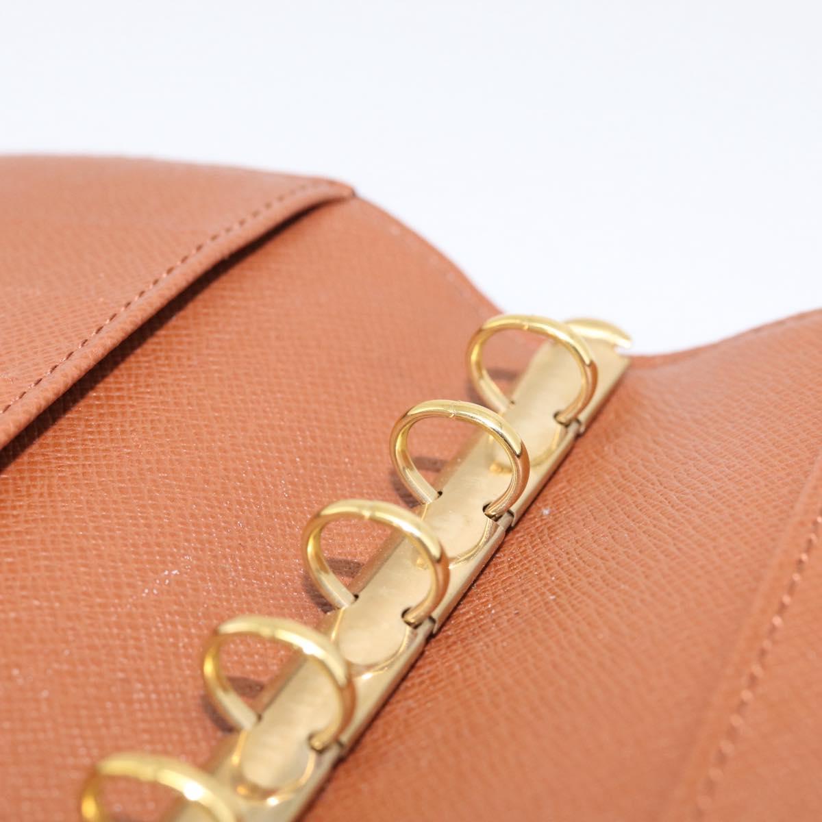 LOUIS VUITTON Monogram Agenda PM Day Planner Cover R20005 LV Auth BA16717