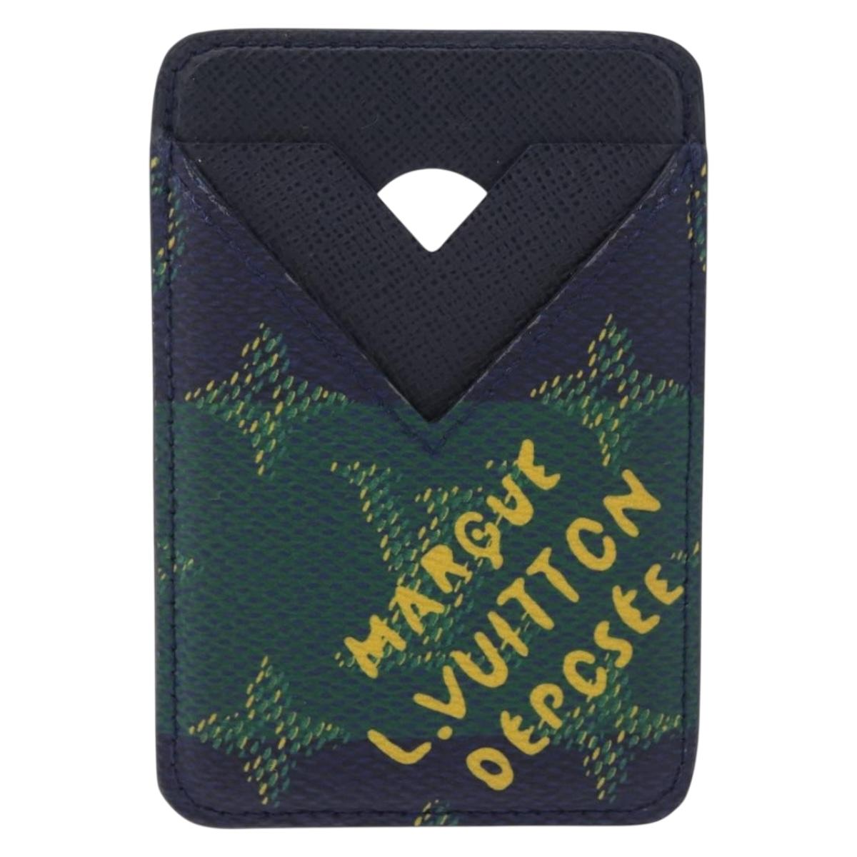 LOUIS VUITTON Heritage Porte Cartes Magnet Card Case M26030 LV Auth BA16719V