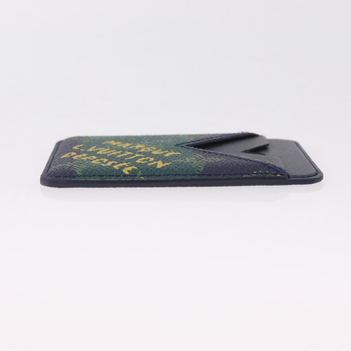 LOUIS VUITTON Heritage Porte Cartes Magnet Card Case M26030 LV Auth BA16719V