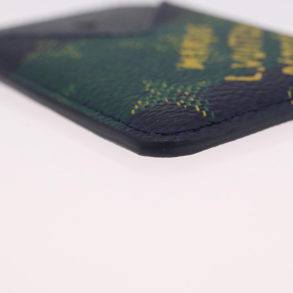 LOUIS VUITTON Heritage Porte Cartes Magnet Card Case M26030 LV Auth BA16719V